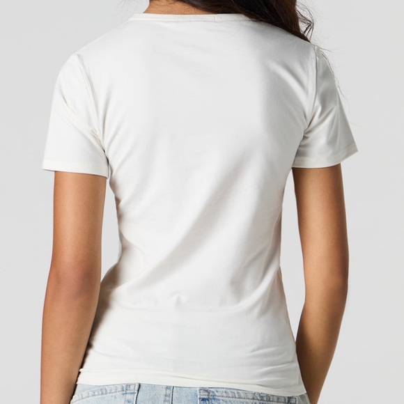 “Nurse in Progress – Please Wait” Graphic T-Shirt – White - Picture 4 of 6